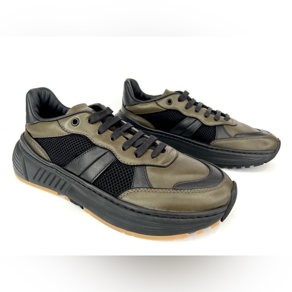 Bottega Veneta Men's Speedster Scarpa Pel Speed Fashion Sneakers EU 41 - US 8 - Picture 14 of 14